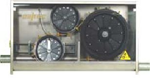 [63101] Aandrijving standaard Ø 63,5 mm incl. motor 1,5 kW Daltec systeem