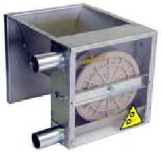 [63201] Hopper doorgang 180° Ø 63 mm Daltec systeem