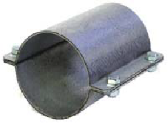 [63275] Buisverbinder Ø 63,5 mm voerbuis Daltec systeem