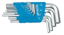 [SLH4210] Inbussleutelset in Houder 10-d