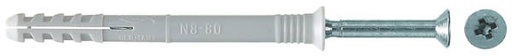 [50355] Nagelplug N6x60/30 S gegalvaniseerd 50x