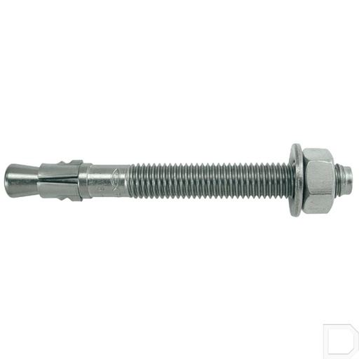 [507567] Ankerbout / Keilbout FBNII M12/100 RVS A4 