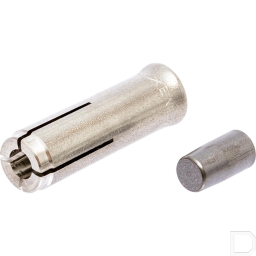 [FEAM12RVSA4] Fischer inslaganker 12mm RVS A 25x