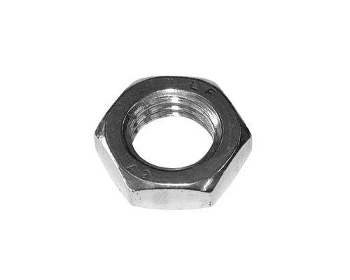 [439B16RVSP001] Lage moer M16 RVS A2 DIN 439