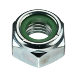 [98510110] Borgmoer M10x1 kl.10 verz.  DIN 985 