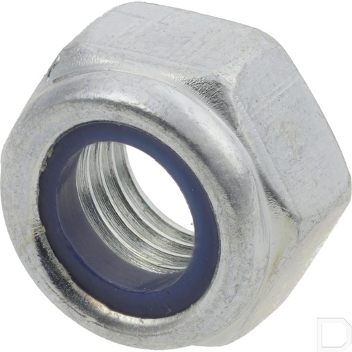 [98516RVSA4P025] Borgmoer M16 RVS A4 DIN 985 