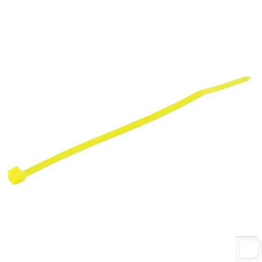 [TRB36200YEL] Kabelbinder (tyraps) 3,6 x 200 mm geel 100stuks