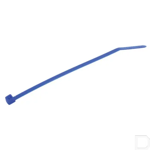 [TRB48200BLU] Kabelbinder (tyraps) 4,8 x 200 mm blauw 100stuks