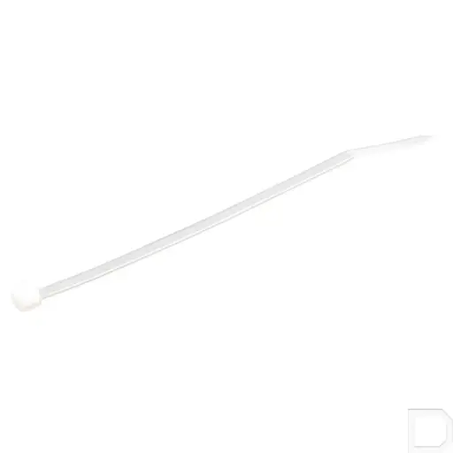 [TRB76370WHI] Kabelbinder (tyraps) 7,6 x 370 mm wit 100stuks