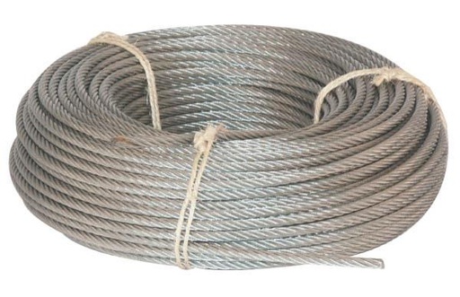 [WR05030] Lierkabel verzinkt 5 mm, 30 m 