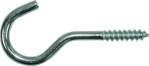 [SH020E] Schroefhaak 20mm verzinkt 