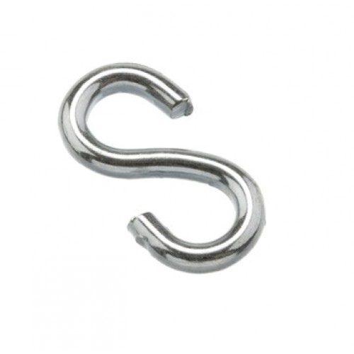 [SH05RVS] S-haak nr. 50 RVS-A4