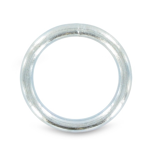 [GR130EL] Gelaste ring 12x100mm verz. 
