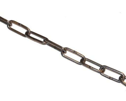 [CK60RVS] Voetketting 6 mm RVS-A4 