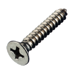 [7982C6332RVSP100] Zelft.plaatschr. 6,3x32 RVS-A2 DIN 7982C Verzonken plaatschroeven met Philips kruiskop