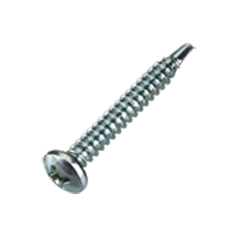 [7504N4819P200] Zelfborende plaatschroef 4.8x19 verzinkt 7504N