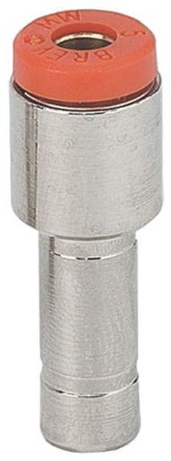 [2008A01] MW inst.verl.kopp. LVSI-4-3  R8-serie rechte insteekkoppeling met insteekbus
