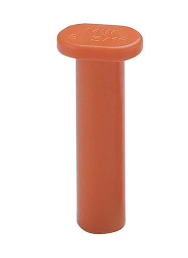 [2L10003] MW Insteek blindplug RL9T-6  RL9-serie
