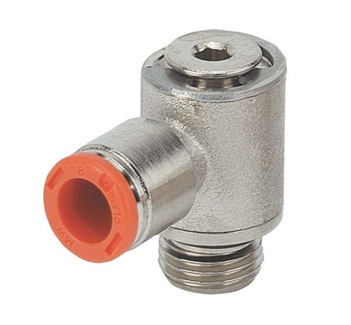 [2L14020] MW Insteek draaikoppeling MBHI-4xM7  R15 / RL15-serie banjo 