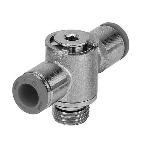 [2L15005] MW T-koppeling RL16T 6 x ⅛ banjo