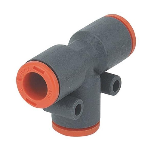 [2L22004] MW insteekkoppeling T-stuk TKI-8 KU R22-serie 