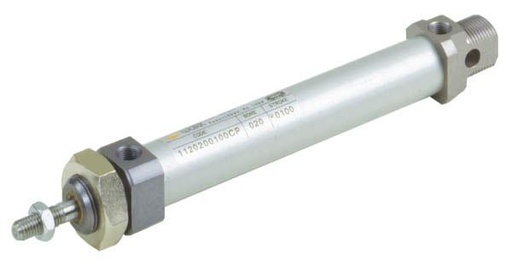 [1130250100XP] MW Cilinder dubbele werking magneet 25-100  ISO 6432 