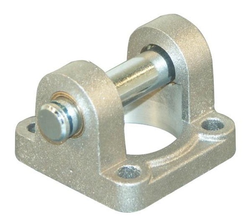 [W0951002003] MW Scharnierflens B100 Achterscharnier dubbelwandig