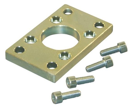 [W0951002002] MW Flensbevestiging Ø 100 mm 