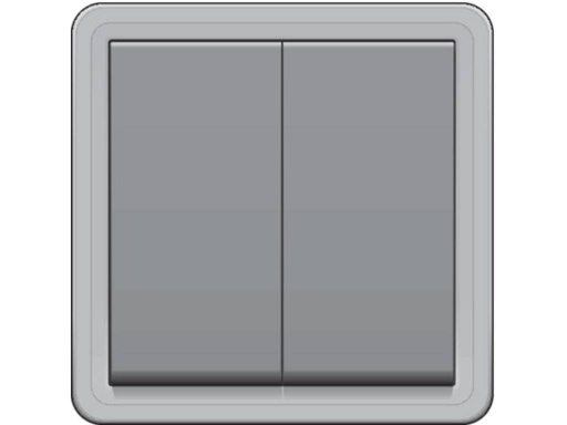[4330064] Installatieschakelaar NIKO WD SCHAKELAAR SERIE HYDRO