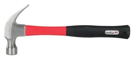 [927127FCAR] Klauwhamer Fiber fiberglas steel en kunststof greep 