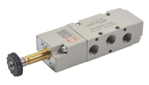 [7030021100] MW vent. SOV45-SOS-OO-5/2-1/2" Standaard 5-2 ventiel