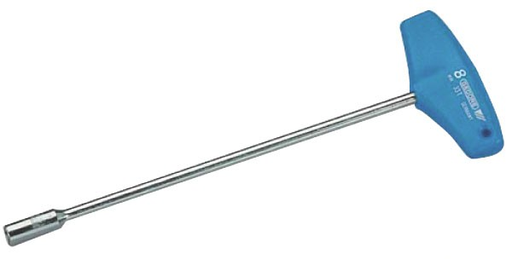 [SL33T7] Soksleutel met T-greep 7mm