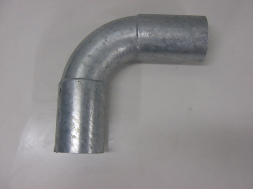Vulleidingbocht Ø 102 mm 90°