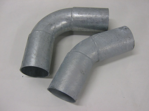 Vulleidingbocht Ø 102 mm 60°