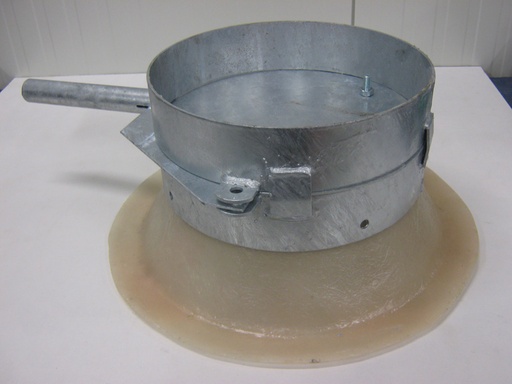 Aftap schuif en kegel 300-400mm