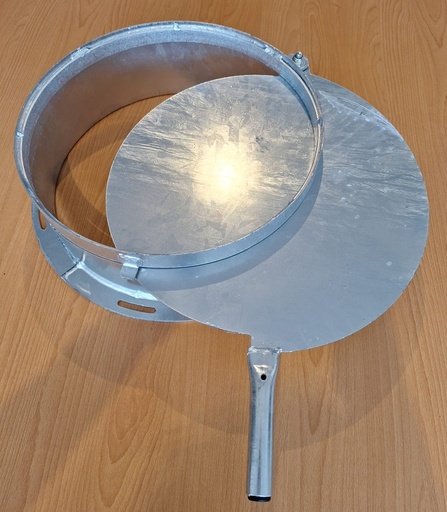 Aftapschuif Ø 430 mm