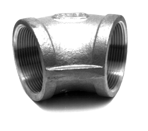 [041R-000100] RVS knie 45°  1" bin/bin