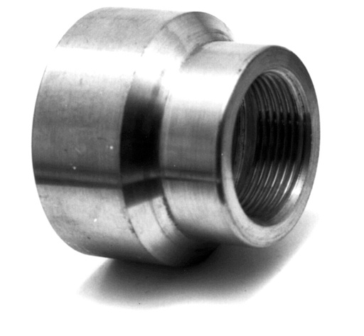 [240R-114100] RVS verloopsok 1¼" x 1" bi/bi