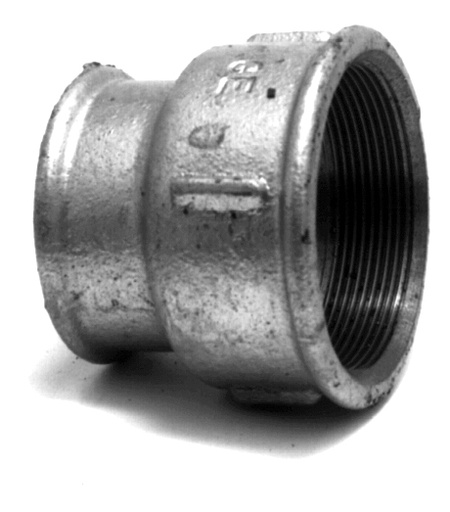 [240V-112100] Verl. sok 1½"x1" verz. bin/bin