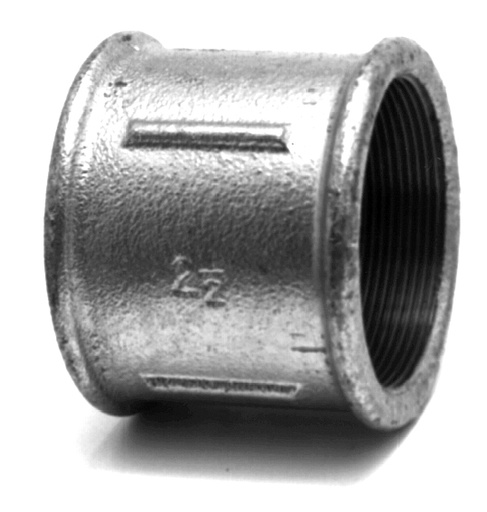 [270V-000100] Ronde sok 1" verzinkt bin/bin