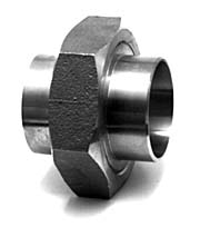 [343R-000100] RVS laskopp. 1" con. dichtend