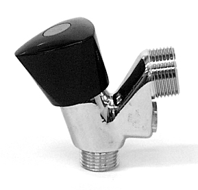 [1322-012034] Wasmachine stopkraan ½" x ¾"