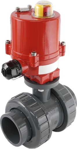[1410-230040] Elektr. PVC 2-weg kogelkr.  40