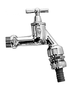 [2128-000012] Slang wartelkraan ½"  incl.
