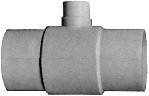 [2140-180160] PP T-stuk verlopend 180x160 mm