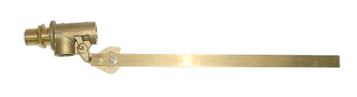 [2600-100100] Messing Vlotterkraan 1" excl. bal