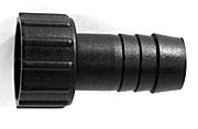 [5006-000100] Kunststof V-deel 1" bin.dr.