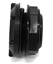 [5009-100114] PE tankdoorv. 1"x1¼" bin/bui