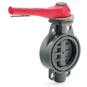 [6304-100200] PVC vlinderklep 200/225 mm