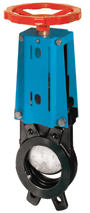 [7172-000100] Meskantafsl. DN100 handwiel